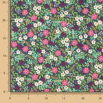 Wild Marine Garden Popeline 80 x 150 cm - Ribes y Casals
