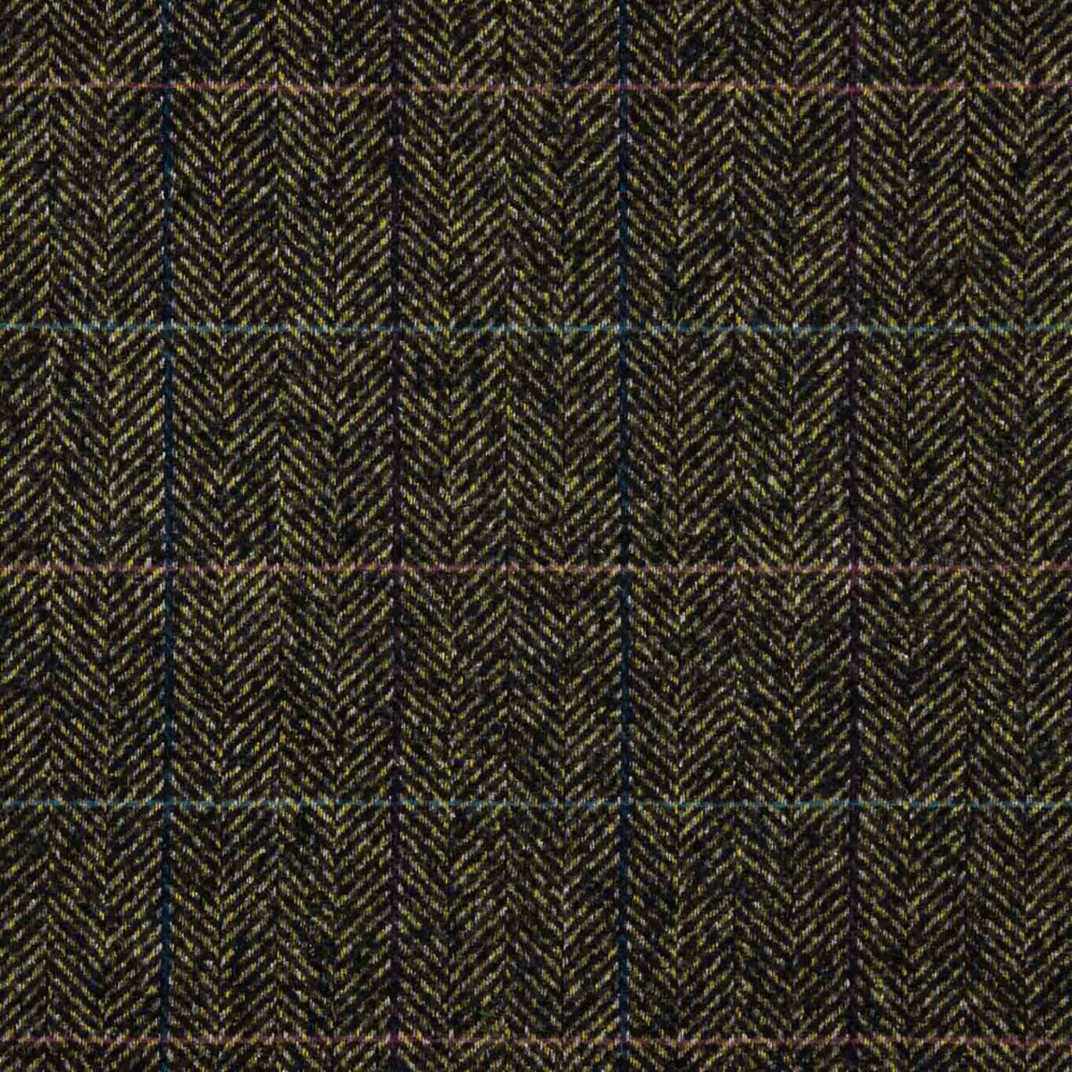 Wolle Herringbone Gelb - Ribes y Casals