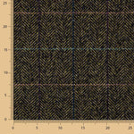 Wolle Herringbone Gelb - Ribes y Casals