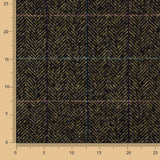 Wolle Herringbone Gelb - Ribes y Casals