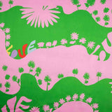 Liebesgarten Pop Polyester Satin - Ribes y Casals