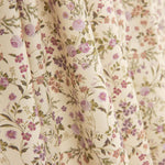 Batiste Baumwolle Wild Garden Mauve - Ribes y Casals