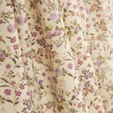 Batiste Baumwolle Wild Garden Mauve - Ribes y Casals