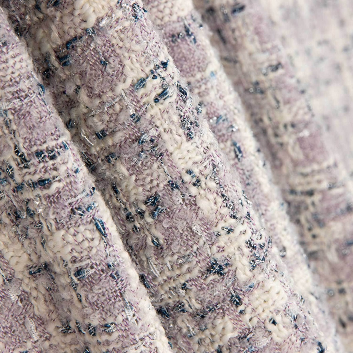 Tweed Fantasy Mauve - Ribes y Casals