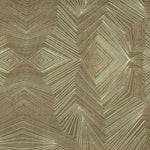 Geometrischer Bodendruck aus Leinen und Jute - Ribes y Casals