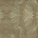Geometrischer Bodendruck aus Leinen und Jute - Ribes y Casals