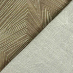 Geometrischer Bodendruck aus Leinen und Jute - Ribes y Casals