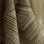 Geometrischer Bodendruck aus Leinen und Jute - Ribes y Casals