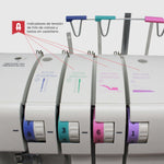 Overlockmaschine Alfa Precise Essence Overlocker Overlocker - Ribes y Casals