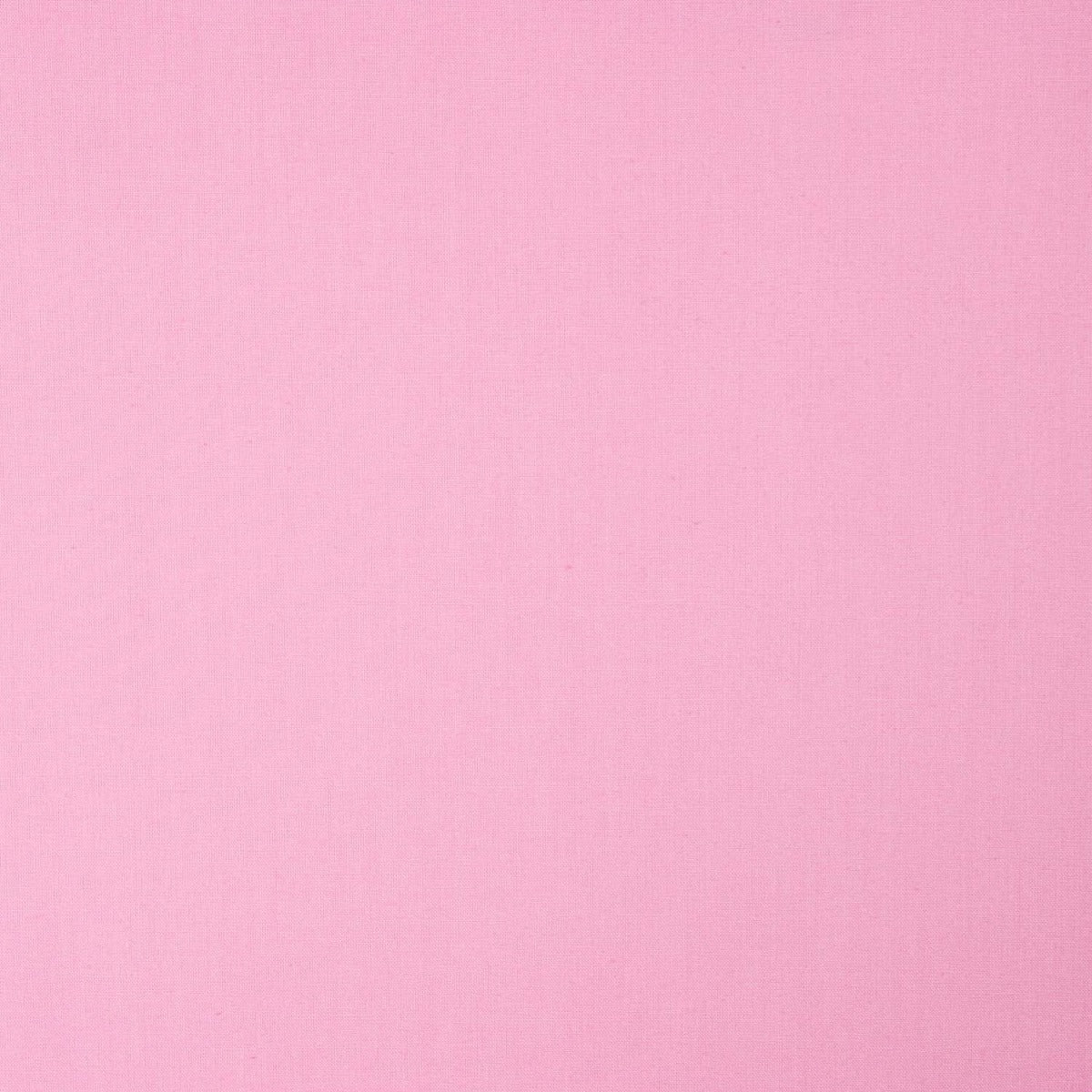 Einfarbige Baumwollpopeline basic Baumwollpopeline Bubblegum pink - Ribes y Casals