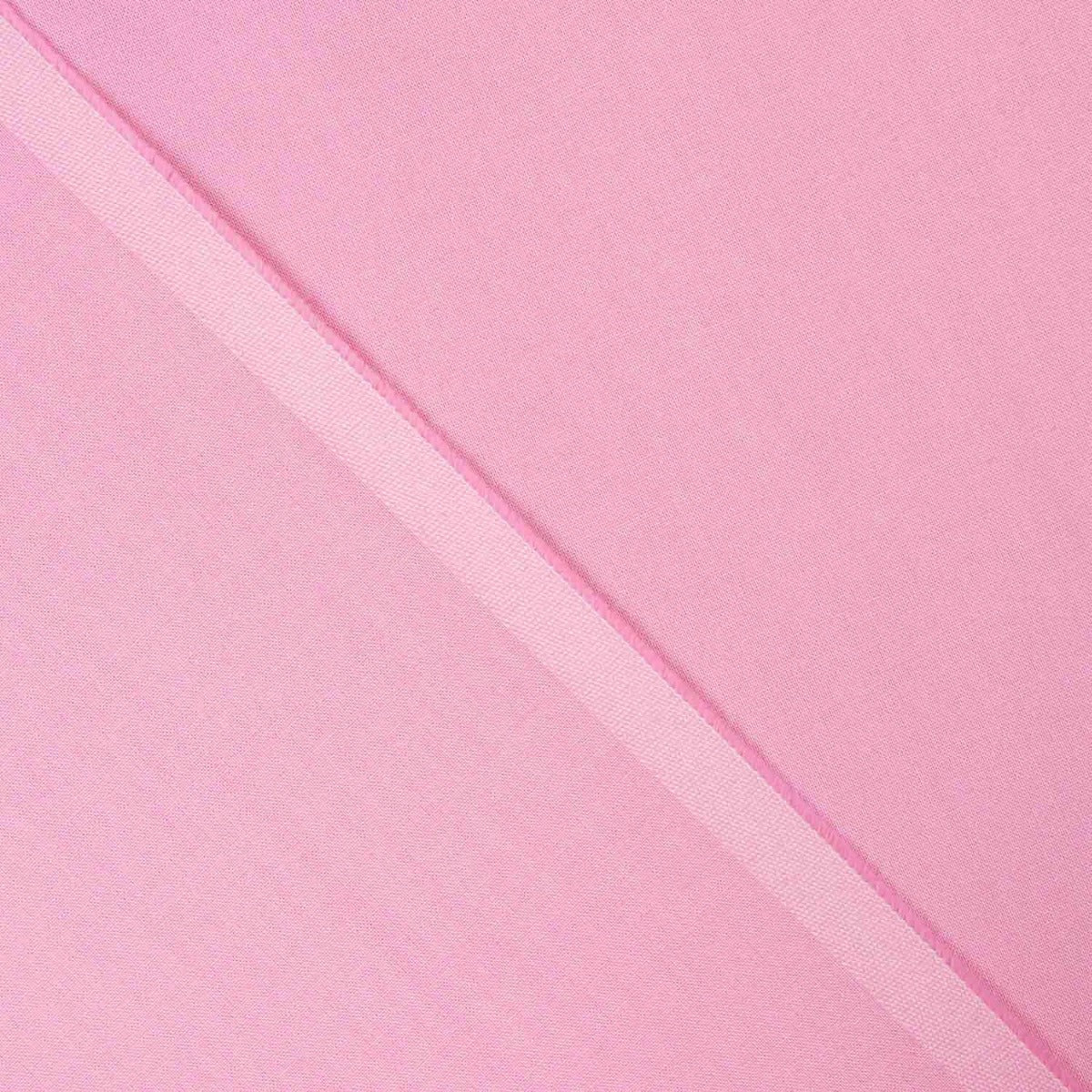 Einfarbige Baumwollpopeline basic Baumwollpopeline Bubblegum pink - Ribes y Casals
