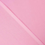 Einfarbige Baumwollpopeline basic Baumwollpopeline Bubblegum pink - Ribes y Casals