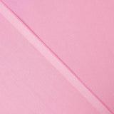 Einfarbige Baumwollpopeline basic Baumwollpopeline Bubblegum pink - Ribes y Casals
