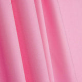 Einfarbige Baumwollpopeline basic Baumwollpopeline Bubblegum pink - Ribes y Casals