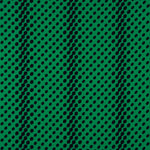 Geosmaragdgrüner Polyester-Krepp - Ribes y Casals
