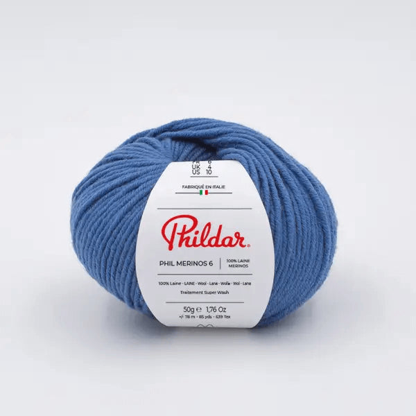 Phil Merinos Wolle Marineblau - Ribes y Casals
