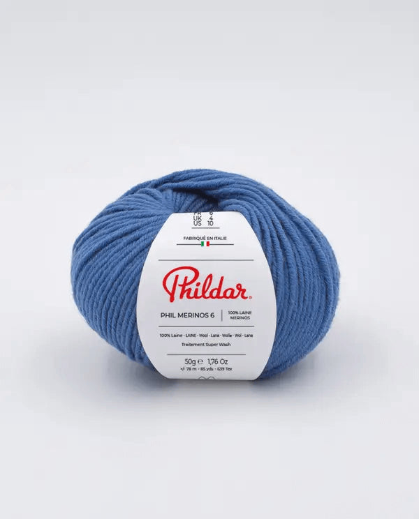 Phil Merinos Wolle Marineblau - Ribes y Casals