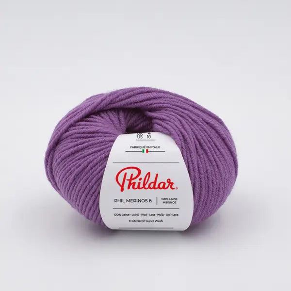 Phil Merinos Wolle Violett - Ribes y Casals