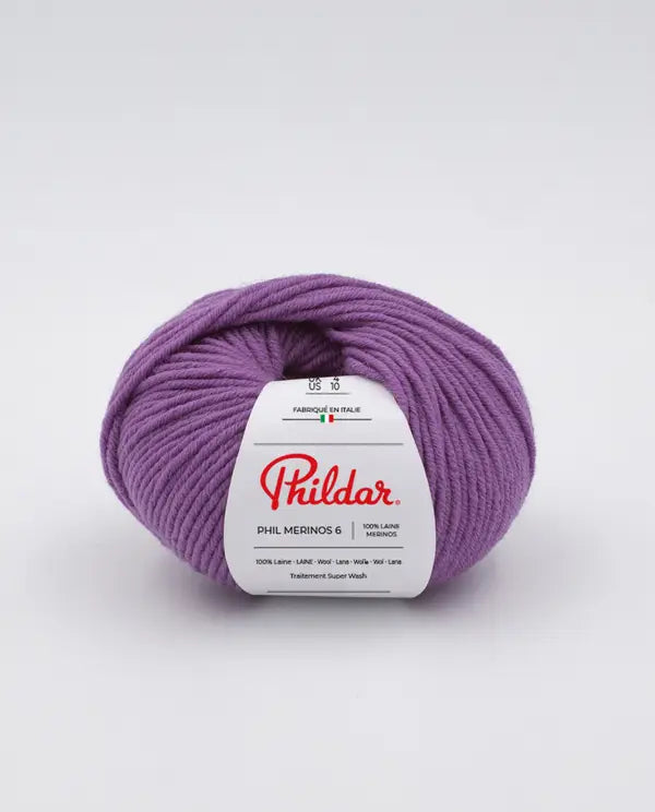Phil Merinos Wolle Violett - Ribes y Casals