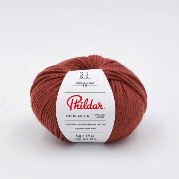 Phil Merinos Acajou Wolle - Ribes y Casals