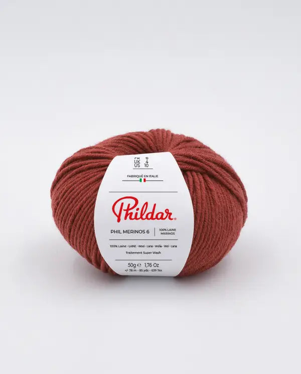 Phil Merinos Acajou Wolle - Ribes y Casals