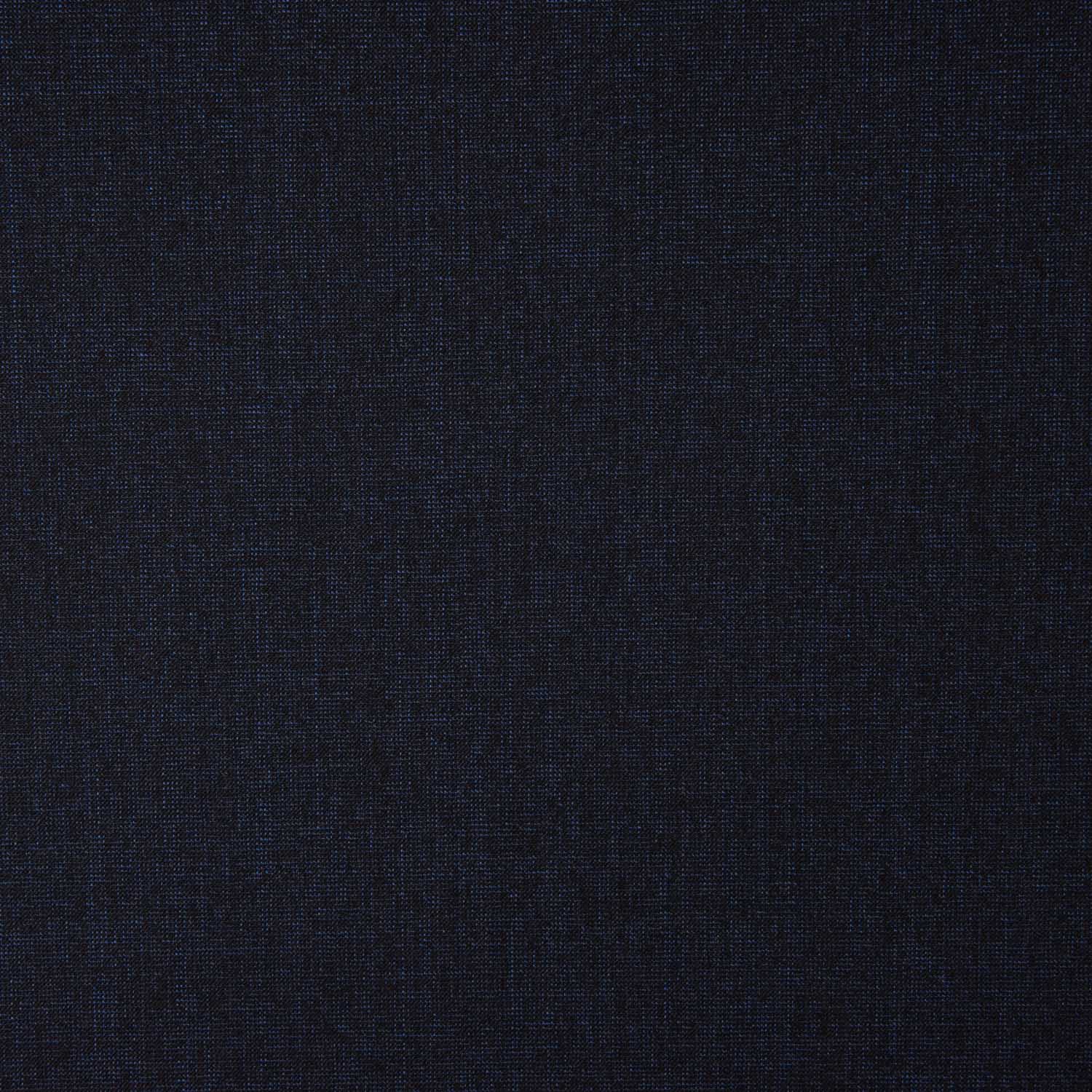 Marineblau-schwarz melierte Wolle Elegance - Ribes y Casals