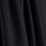 Marineblau-schwarz melierte Wolle Elegance - Ribes y Casals