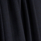 Marineblau-schwarz melierte Wolle Elegance - Ribes y Casals