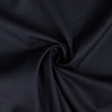 Marineblau-schwarz melierte Wolle Elegance - Ribes y Casals