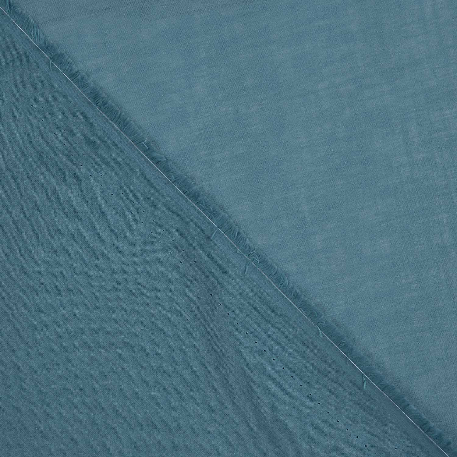 Baumwoll-Voile-Reststücke in Kobaltblau – verschiedene Maße x Breite 145 cm - Ribes y Casals