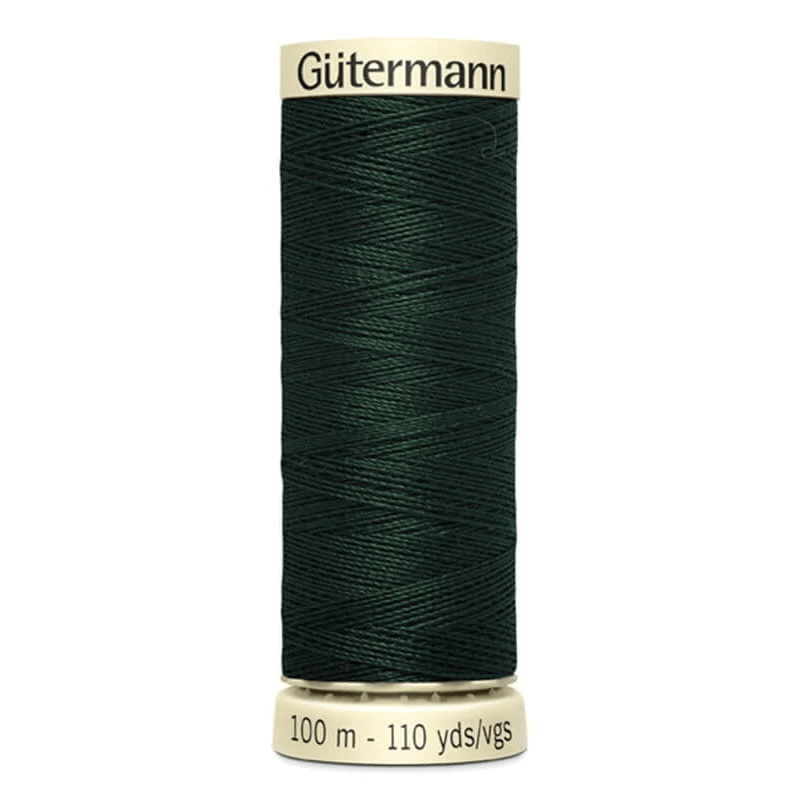 Gütermann Fäden 100m Farbe 472 Dunkelgrün - Ribes y Casals