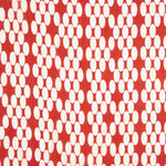 Optische Polka Dots Gaze Rot - Ribes y Casals