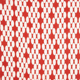 Optische Polka Dots Gaze Rot - Ribes y Casals
