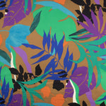 Voile Baumwolle Dschungel Urbane Dschungel Satin - Ribes y Casals