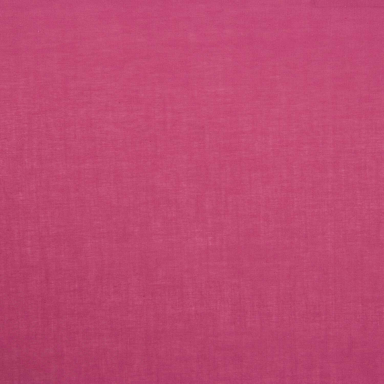 Voile Baumwolle Fuchsia - Ribes y Casals