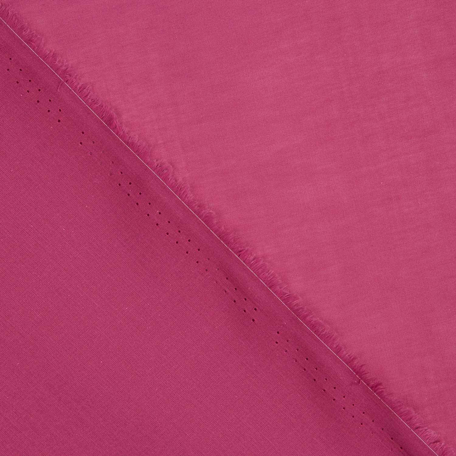 Voile Baumwolle Fuchsia - Ribes y Casals