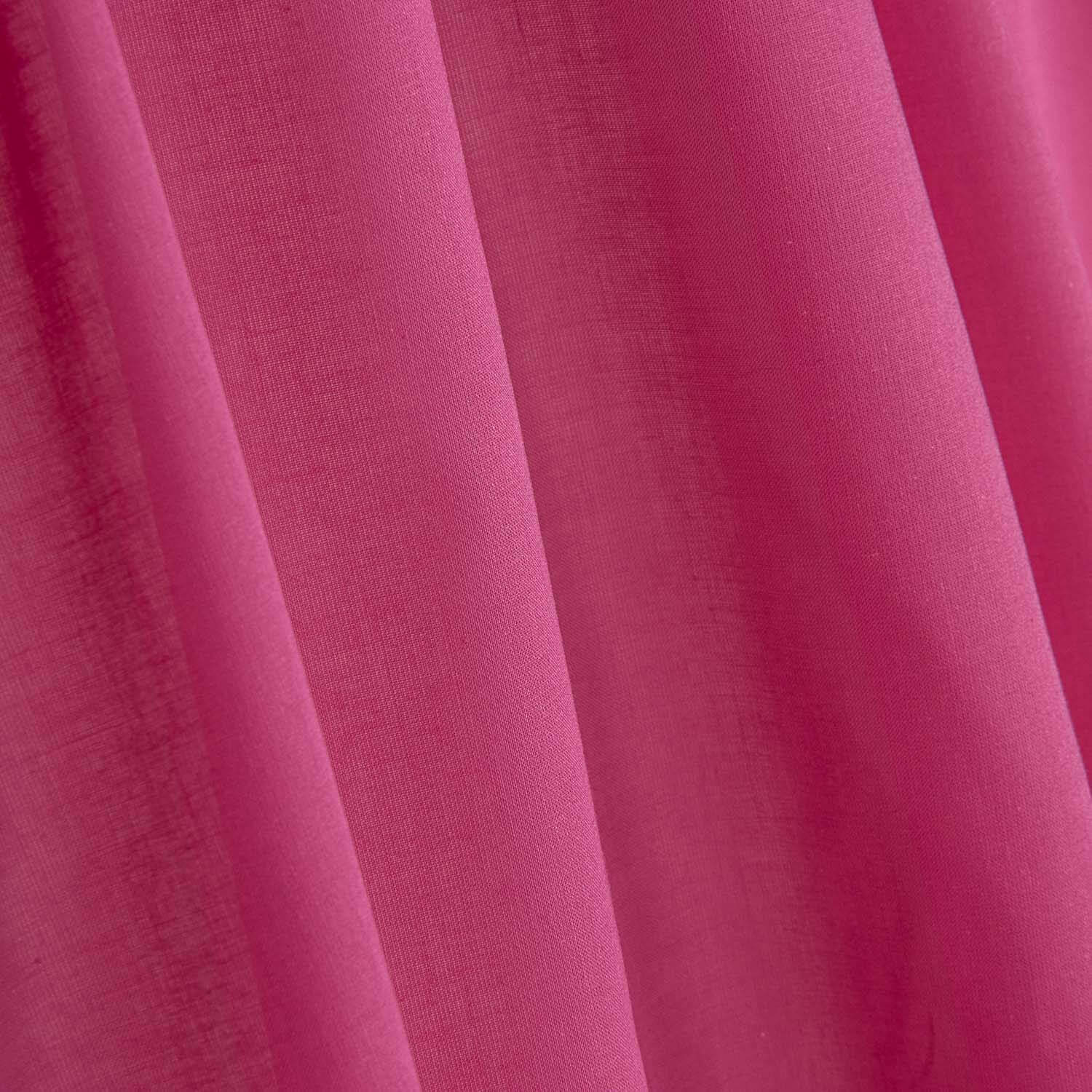 Voile Baumwolle Fuchsia - Ribes y Casals