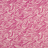 Polyester-Gaze Zebra Fuchsia - Ribes y Casals