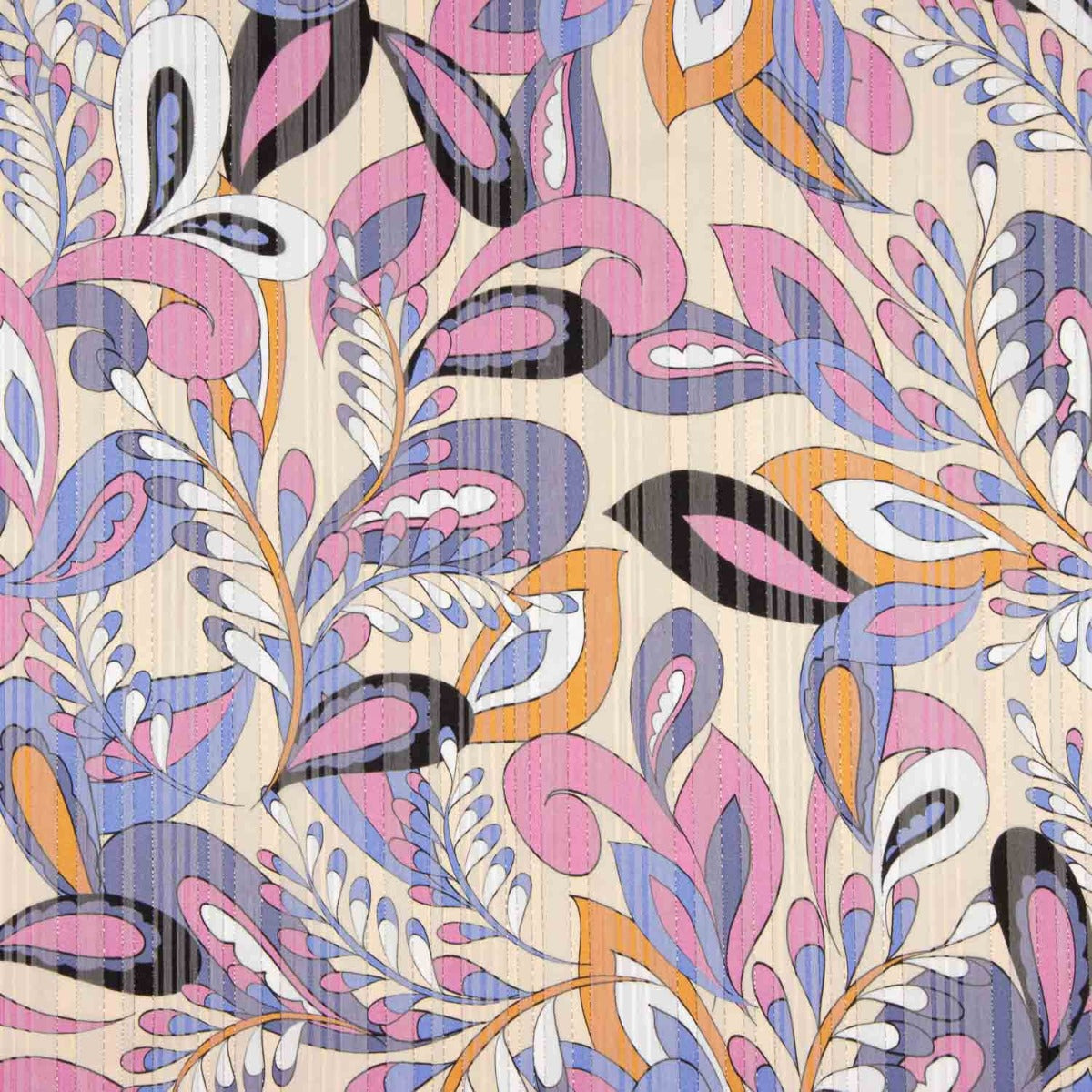 Polyester-Gaze mit Lurex Retro Glam - Ribes y Casals