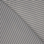 Futter gestreifter grauer Jacquard - Ribes y Casals
