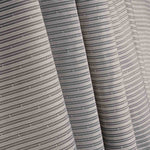 Futter gestreifter grauer Jacquard - Ribes y Casals