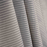 Futter gestreifter grauer Jacquard - Ribes y Casals