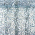 Weicher blauer Tüll mit Pailletten und Fransen - Ribes y Casals