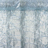 Weicher blauer Tüll mit Pailletten und Fransen - Ribes y Casals