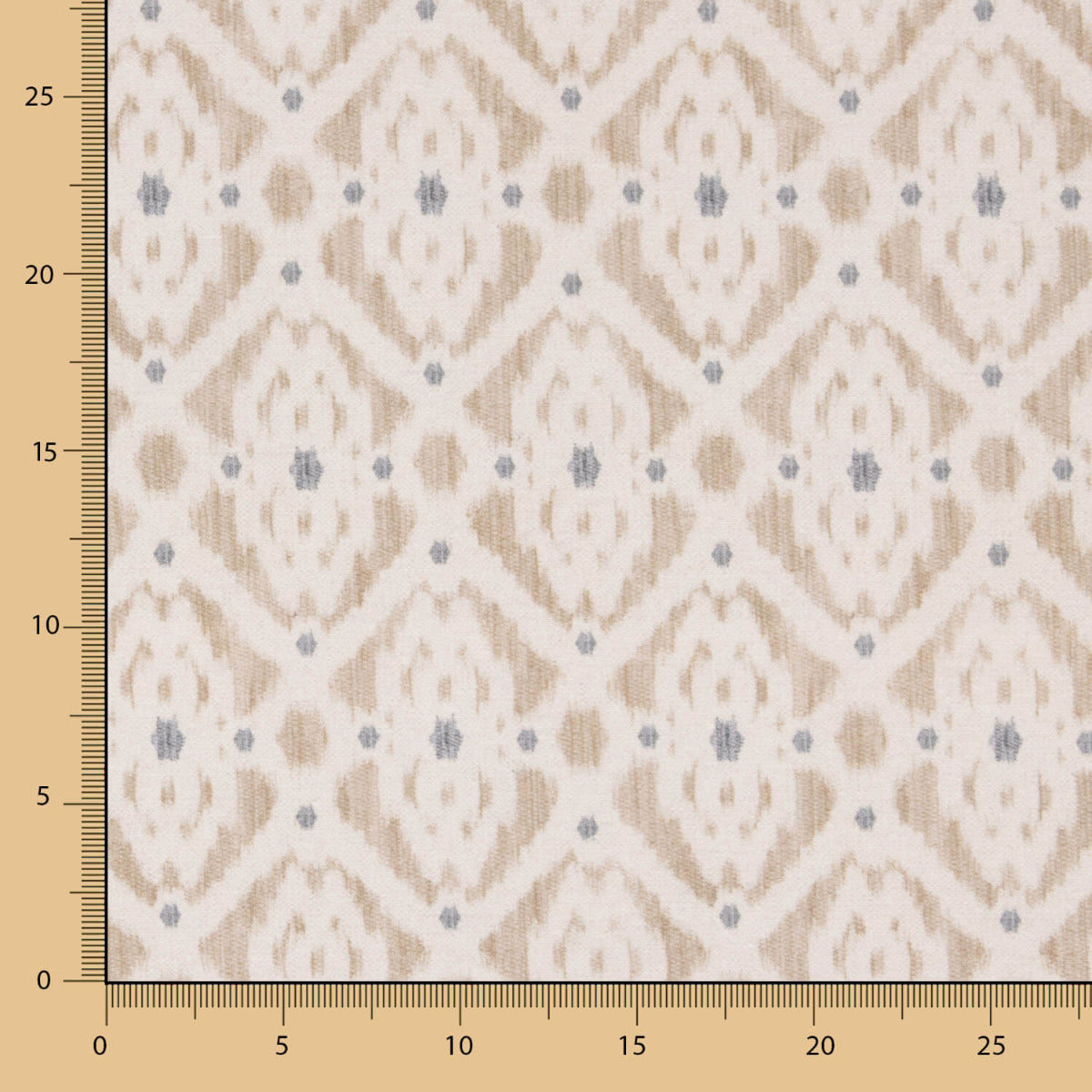 Stain Resin Tischdecke Formentera Camel - Ribes y Casals