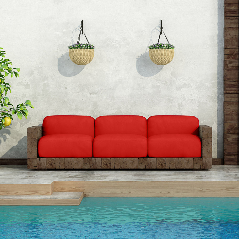 Olefine Canvas Wasserdicht Rot - Ribes y Casals