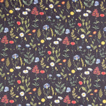 Retal Viskose Gedruckte Wildblumen - Verschiedene Größen x 150 cm breit - Ribes y Casals
