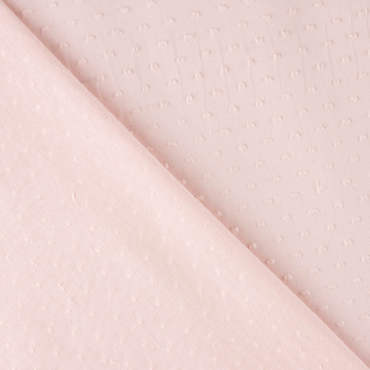 Plumeti Soft Cotton Soft Pink - Ribes y Casals