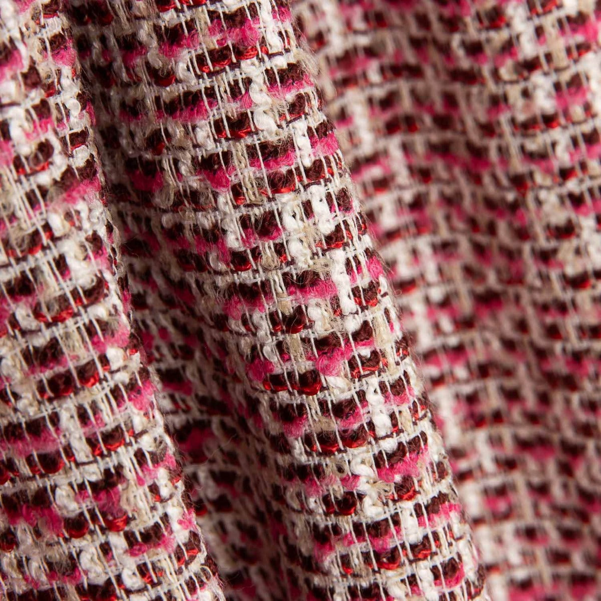 Tweed Anny Fuchsia - Ribes y Casals