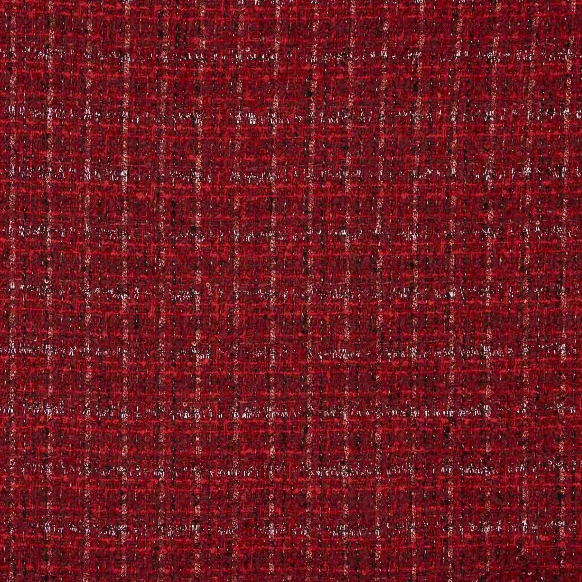 Roter Fantasie-Tweed - Ribes y Casals